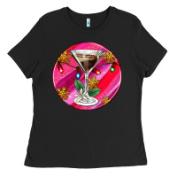 Black Christmas espresso martini Ladies Tee - AdoDesignShop