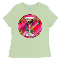 Matcha Christmas espresso martini Ladies Tee - AdoDesignShop