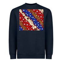 4th Of July Usa Flag Leopard Cowhide 20oz Tumbler Heavyweight Sweatshirt | Teevron