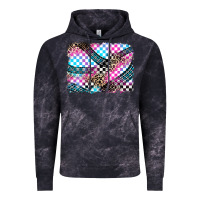 Cloud Black race background Vintage Hoodie - Zillion Design Studio