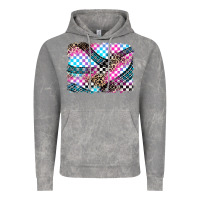Cloud Rock race background Vintage Hoodie - Zillion Design Studio