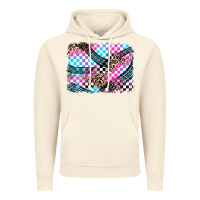 Vintage Artic race background Vintage Hoodie - Zillion Design Studio
