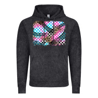 Vintage Black race background Vintage Hoodie - Zillion Design Studio