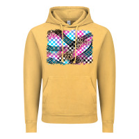Vintage Mustard race background Vintage Hoodie - Zillion Design Studio