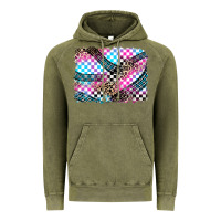 Vintage Olive race background Vintage Hoodie - Zillion Design Studio