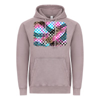 Vintage Zinc race background Vintage Hoodie - Zillion Design Studio