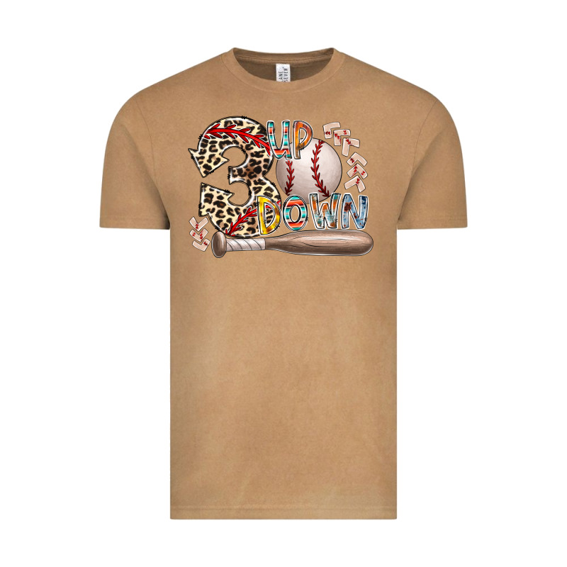 Three Up Down Vintage Tee by RacoonDesign | Teevron