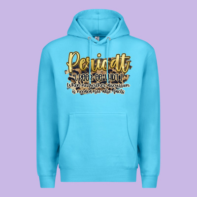 Periodt Premium Hoodie Designed By Artiststas