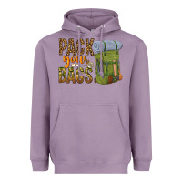 Lavender pack your bags Heavyweight Hoodie - NancyCooperArtShop