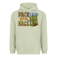 Matcha pack your bags Heavyweight Hoodie - NancyCooperArtShop