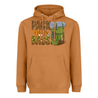 Meerkat pack your bags Heavyweight Hoodie - NancyCooperArtShop