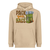 Mushroom pack your bags Heavyweight Hoodie - NancyCooperArtShop