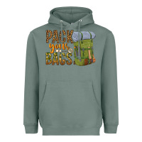 Sage pack your bags Heavyweight Hoodie - NancyCooperArtShop
