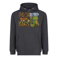 Smoke pack your bags Heavyweight Hoodie - NancyCooperArtShop