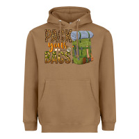 Toasted Coconut pack your bags Heavyweight Hoodie - NancyCooperArtShop