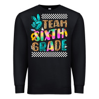 Black team sixth grade Premium Sweatshirt - NancyCooperArtShop