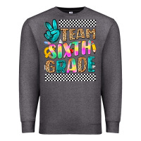 Charcoal Heather team sixth grade Premium Sweatshirt - NancyCooperArtShop