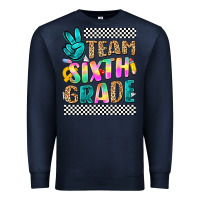 Navy team sixth grade Premium Sweatshirt - NancyCooperArtShop