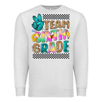 Oatmeal Heather team sixth grade Premium Sweatshirt - NancyCooperArtShop