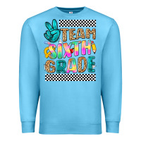 Ocean Blue team sixth grade Premium Sweatshirt - NancyCooperArtShop