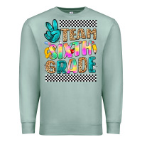 Seafoam team sixth grade Premium Sweatshirt - NancyCooperArtShop