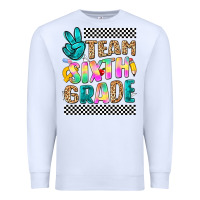 White team sixth grade Premium Sweatshirt - NancyCooperArtShop