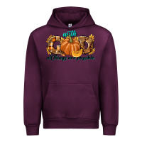 Mauve Wine With God All Things Are Possible Urban Hoodie - texasbilliewilder