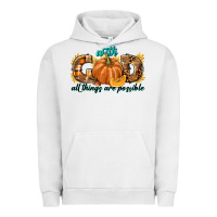 Pigment Lunar Rock With God All Things Are Possible Urban Hoodie - texasbilliewilder