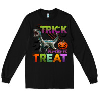 Black trick rawr treat Long Sleeve Tee - BundleAndBundleShop