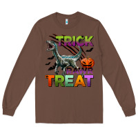 Chestnut trick rawr treat Long Sleeve Tee - BundleAndBundleShop