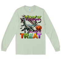 Matcha trick rawr treat Long Sleeve Tee - BundleAndBundleShop