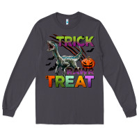 Smoke trick rawr treat Long Sleeve Tee - BundleAndBundleShop