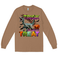 Toasted Coconut trick rawr treat Long Sleeve Tee - BundleAndBundleShop