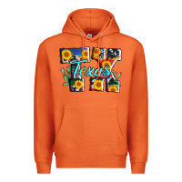 Carrot texas tx serape sunflower cowhide Premium Hoodie - AdoDesignShop
