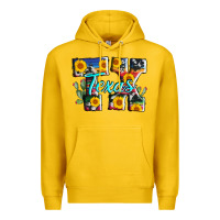 Lemon texas tx serape sunflower cowhide Premium Hoodie - AdoDesignShop