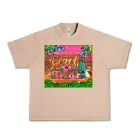 Burro beach babe Urban Heavy Tee - HRA Design Shop