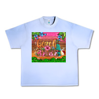 Grape Ice beach babe Urban Heavy Tee - HRA Design Shop
