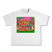 Lunar Rock beach babe Urban Heavy Tee - HRA Design Shop