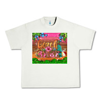 Pistachio beach babe Urban Heavy Tee - HRA Design Shop