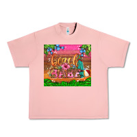 Salmon beach babe Urban Heavy Tee - HRA Design Shop