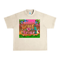 Sandshell beach babe Urban Heavy Tee - HRA Design Shop