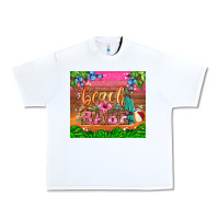 White beach babe Urban Heavy Tee - HRA Design Shop