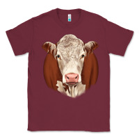 Burgundy hareford Classic Tee - JahusDesignShop