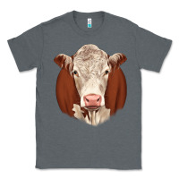 Charcoal Heather hareford Classic Tee - JahusDesignShop