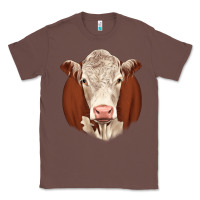 Chestnut hareford Classic Tee - JahusDesignShop