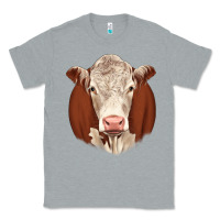 Heather Grey hareford Classic Tee - JahusDesignShop