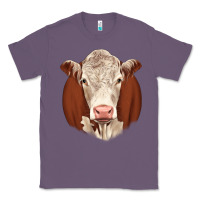 Lavender hareford Classic Tee - JahusDesignShop