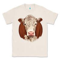 Natural hareford Classic Tee - JahusDesignShop