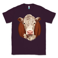 Plum hareford Classic Tee - JahusDesignShop