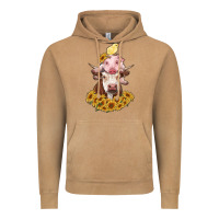 Vintage Camel cow with pig and chick Vintage Hoodie - RanaPortraitStore